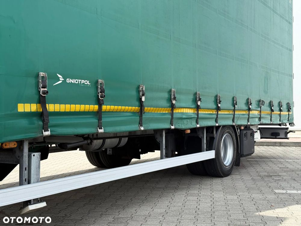 MAN TGX 18.420 / ZESTAW TANDEM 120M3 / PRZEJAZDOWY / 7,75 M + 7,75 M - 16