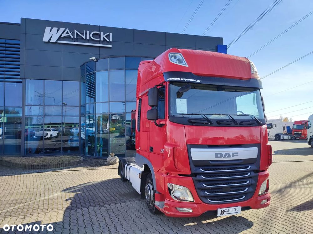 DAF XF 460 FT / LOW DECK/ MEGA / SUPER SPACE CAB / AUTOMAT - 1