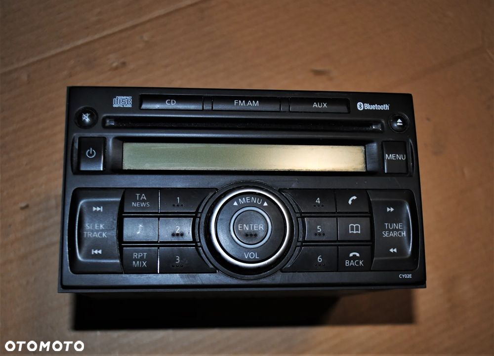 Radio Nissan Note - 1