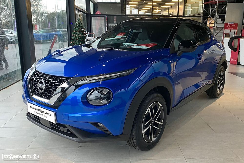 Nissan Juke 1.0 DIG-T N-Connecta - 1