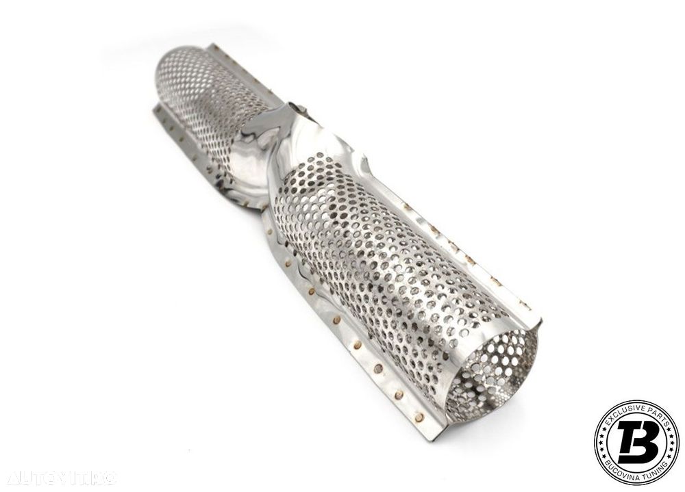 Toba Sport Finala pentru Evacuare Dubla E502 RM Motors - 6