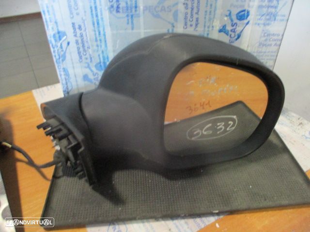 Espelho Esp3632 CITROEN C3 PLURIEL 1 FASE 2 2010 1.4HDI 70CV 2P BRANCO DRT ELETRICO 5 PINOS - 1