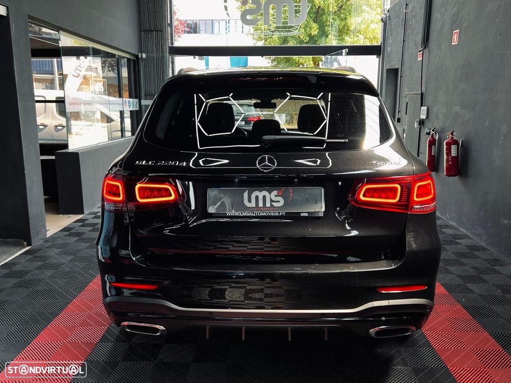Mercedes-Benz GLC 220 d 4Matic 9G-TRONIC AMG Line Plus - 8