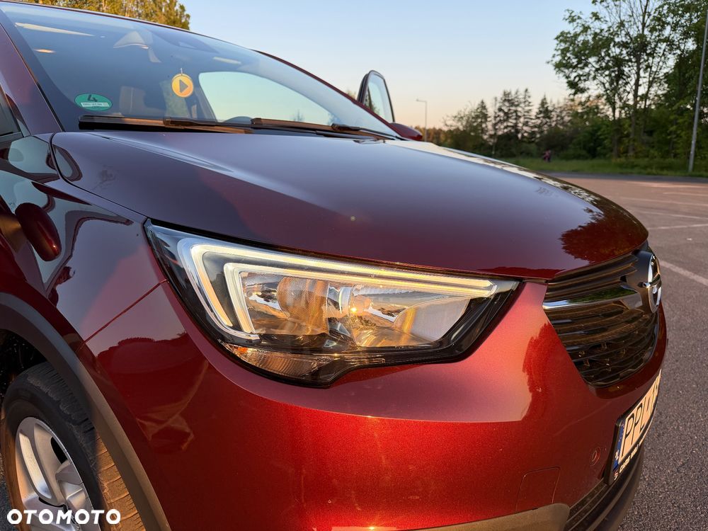 Opel Crossland X 1.2 T Design Line S&S - 22
