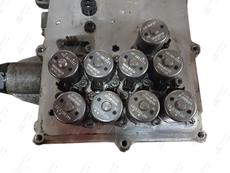CEWKA ELEKTROZAWÓR EPS HPS POWERPACK G85-6 G56-6 G100 6S800 6S850 MERCEDES ATEGO AXOR - 4