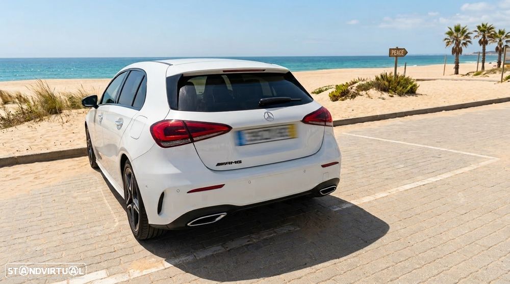 Mercedes-Benz A 180 d AMG Line Aut. - 2