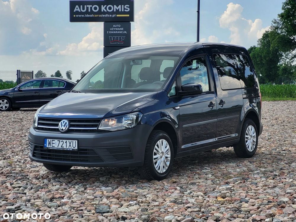 Volkswagen Caddy 2.0 TDI Comfortline - 2