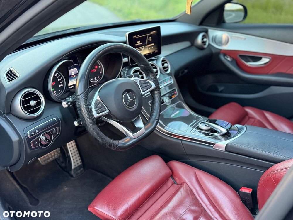 Mercedes-Benz Klasa C 250 d 4Matic 9G-TRONIC AMG Line - 17