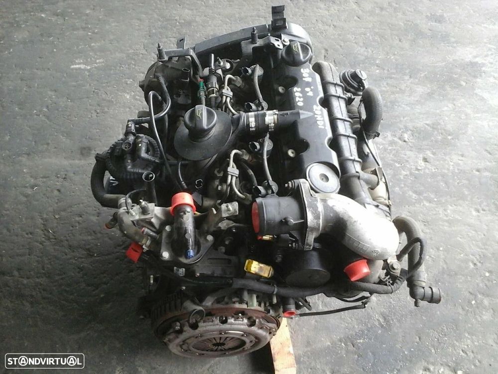 MOTOR COMPLETO PEUGEOT 307 SW 2003 -RHS - 1