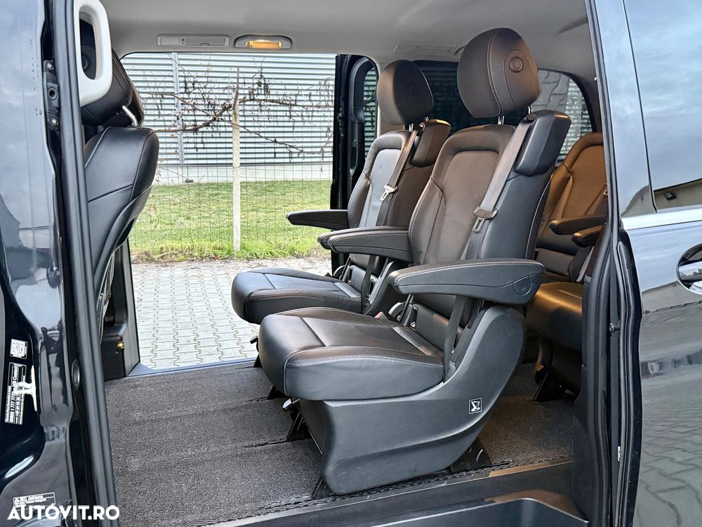 Mercedes-Benz V 250 (BlueTEC) d lang 4Matic 7G-TRONIC Avantgarde - 23