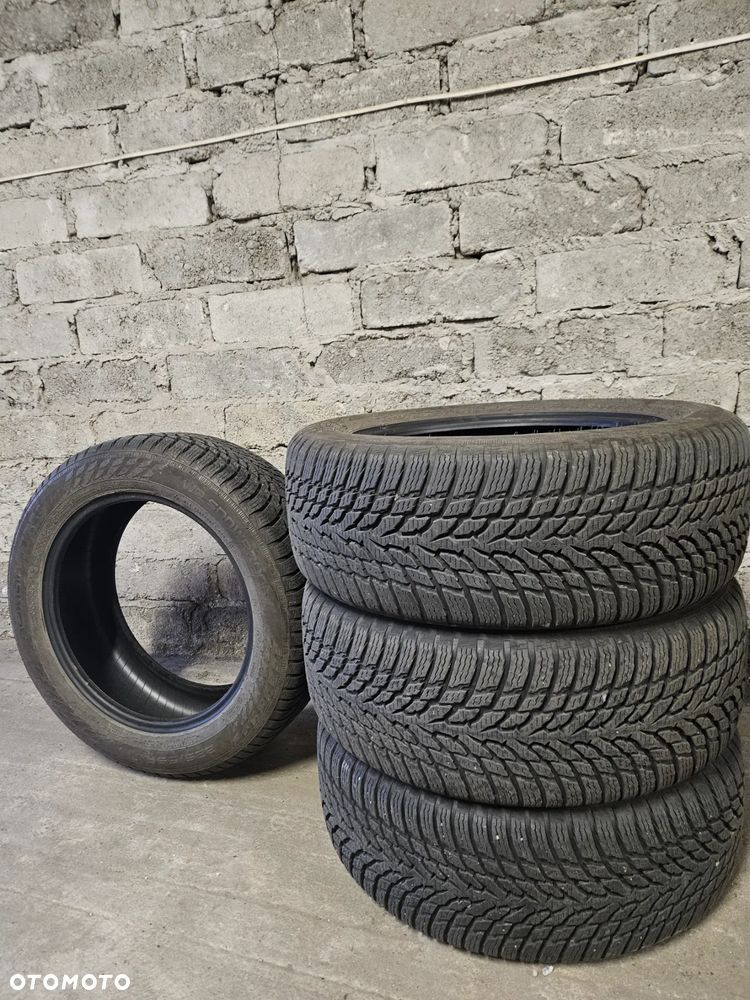 Opony zimowe Nokian Tyres WR Snowproof 4 szt. - 4