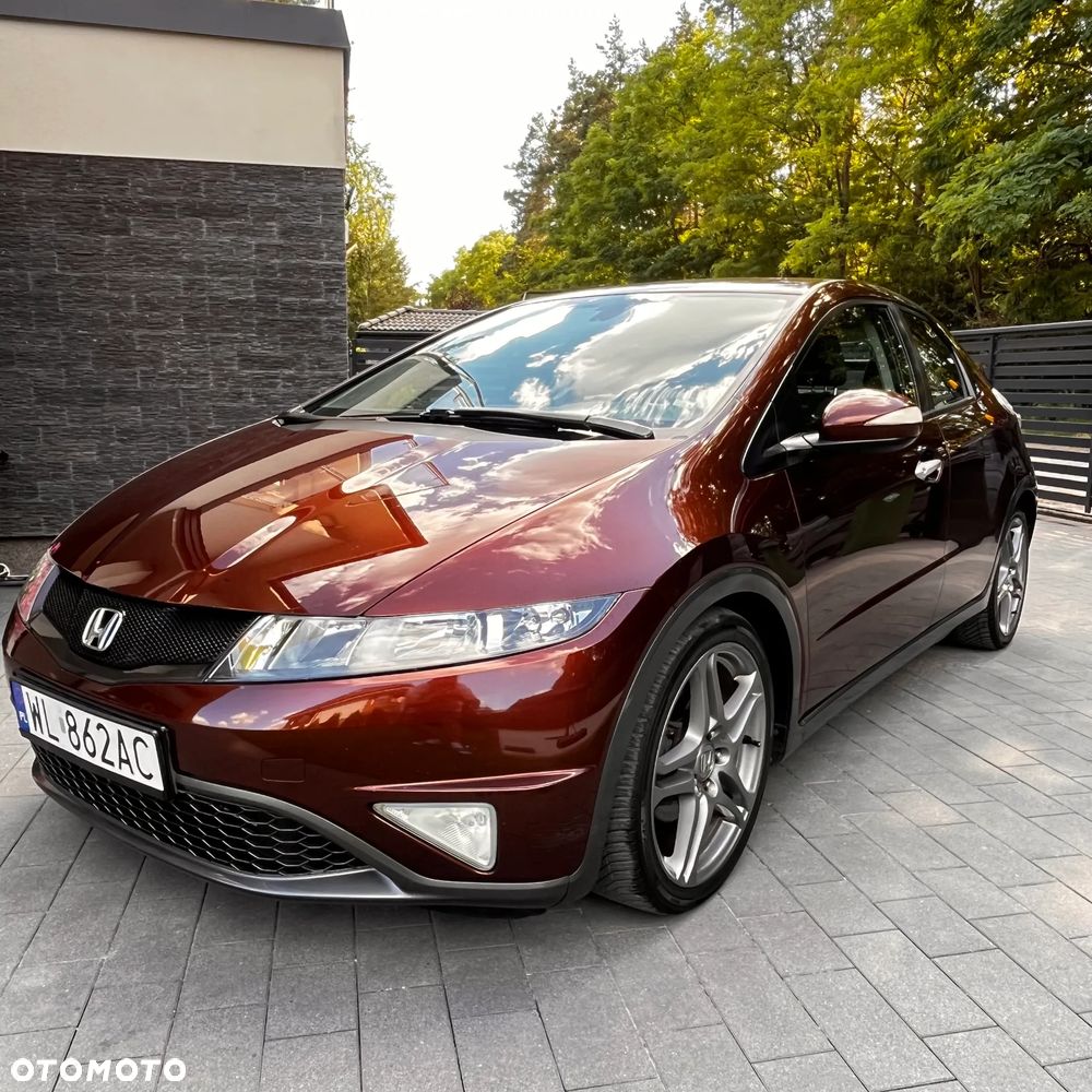 Honda Civic 1.8i-VTEC Sport - 2