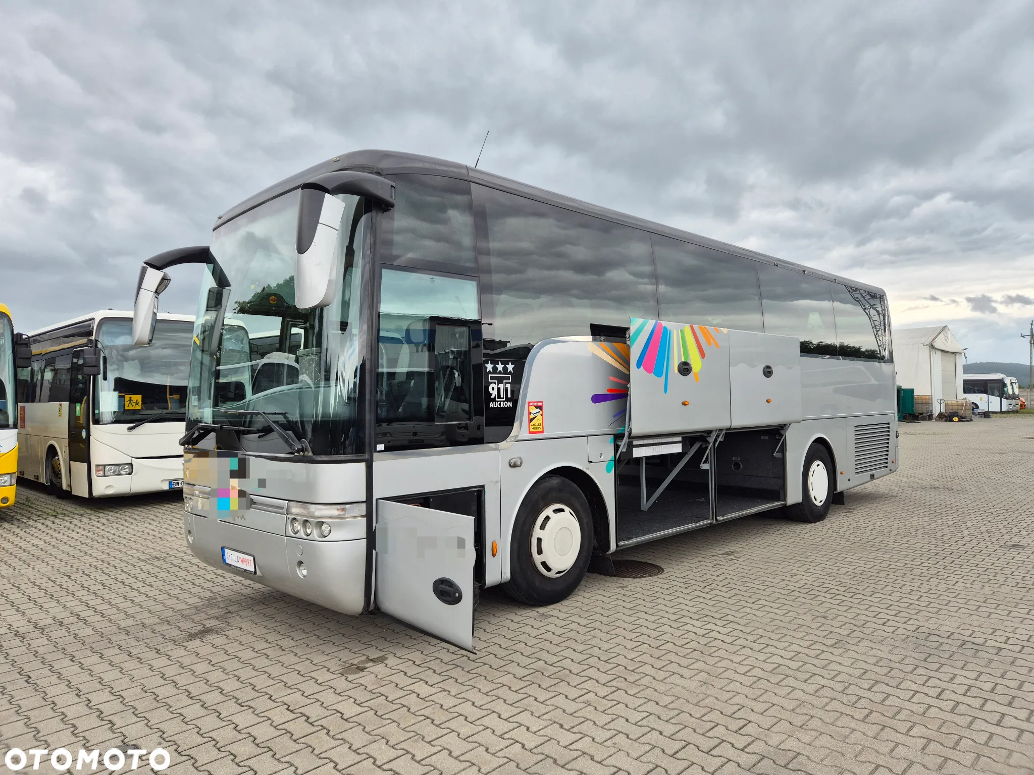 Van Hool 911 ALICRON / SPROWADZONY / 10, 50 M/ MANUAL - 17