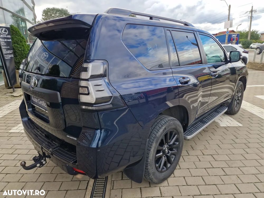 Toyota Land Cruiser 2.8l D-4D 204 CP A/T Luxury Black Matte Edition - 8