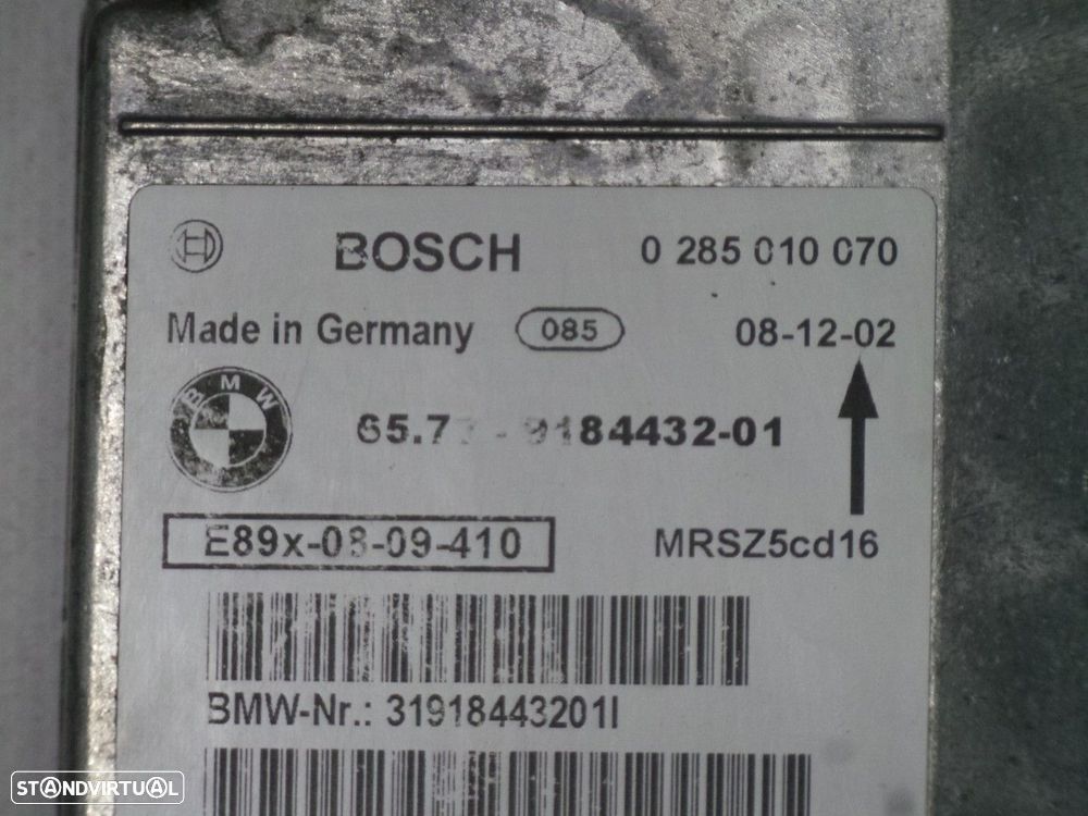 Centralina airbag Seminovo/ Original BMW 1 (E81)/BMW 3 (E90)/BMW 3 Touring (E91)... - 2