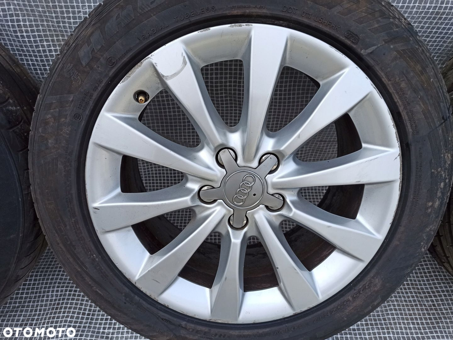 AUDI A6 C7 A4 B8 4G0 ALUFELGI KOŁA FELGI 17" 5x112 8Jx17 ET39 225/55R17 - 5