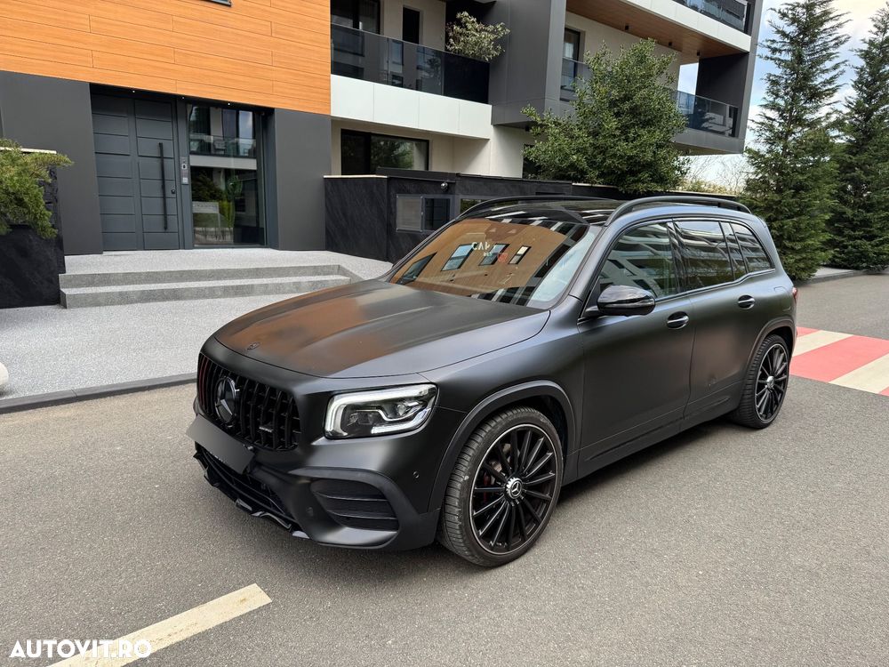 Mercedes-Benz GLB AMG 35 4MATIC AMG Speedshift DCT 8G - 7