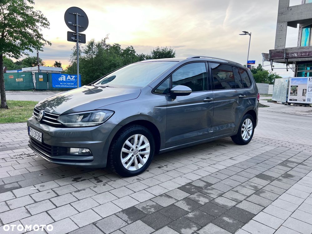 Volkswagen Touran 1.6 TDI SCR (BlueMotion Technology) DSG Comfortline - 35