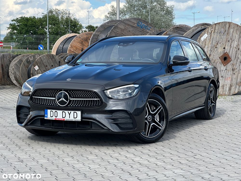 Mercedes-Benz Klasa E 300 de 4Matic 9G-TRONIC AMG Line - 2