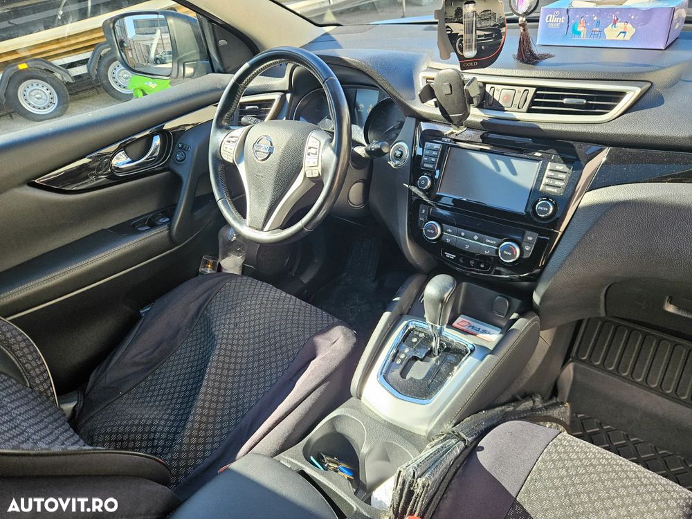 Nissan Qashqai 1.6 DCI Xtronic TEKNA+ - 5