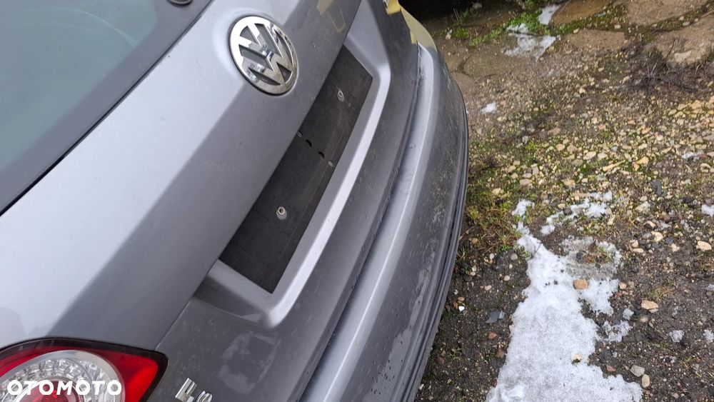 VW GOLF V PLUS KLAPA POKRYWA BAGAŻNIKA LA7T - 5