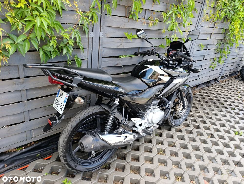 Honda CBF - 4