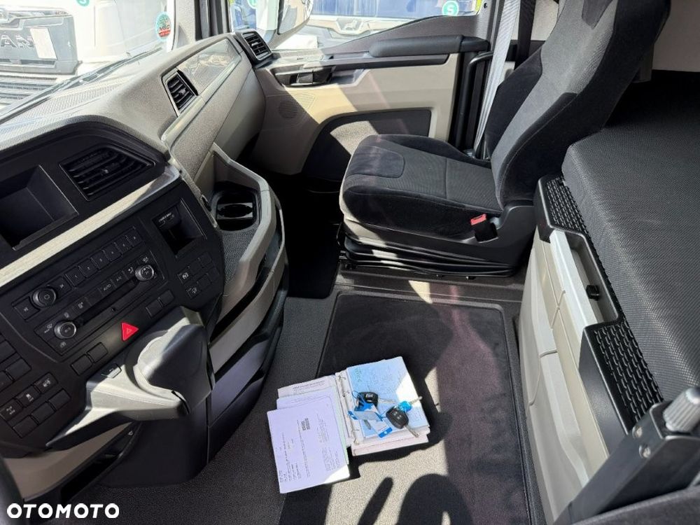 MAN TGX TG3 18.510 ACC GX LEDY PTO PRZYSTAWKA MOCY  RETARDER KLIMA POSTOJOWA KONTRAKT MAN DO KOŃCA SPROWADZONY Z DE - 8