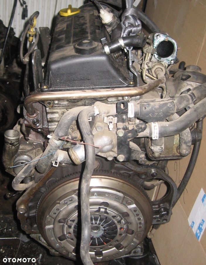 silnik motor słupek komplet OPEL BRAK - 3