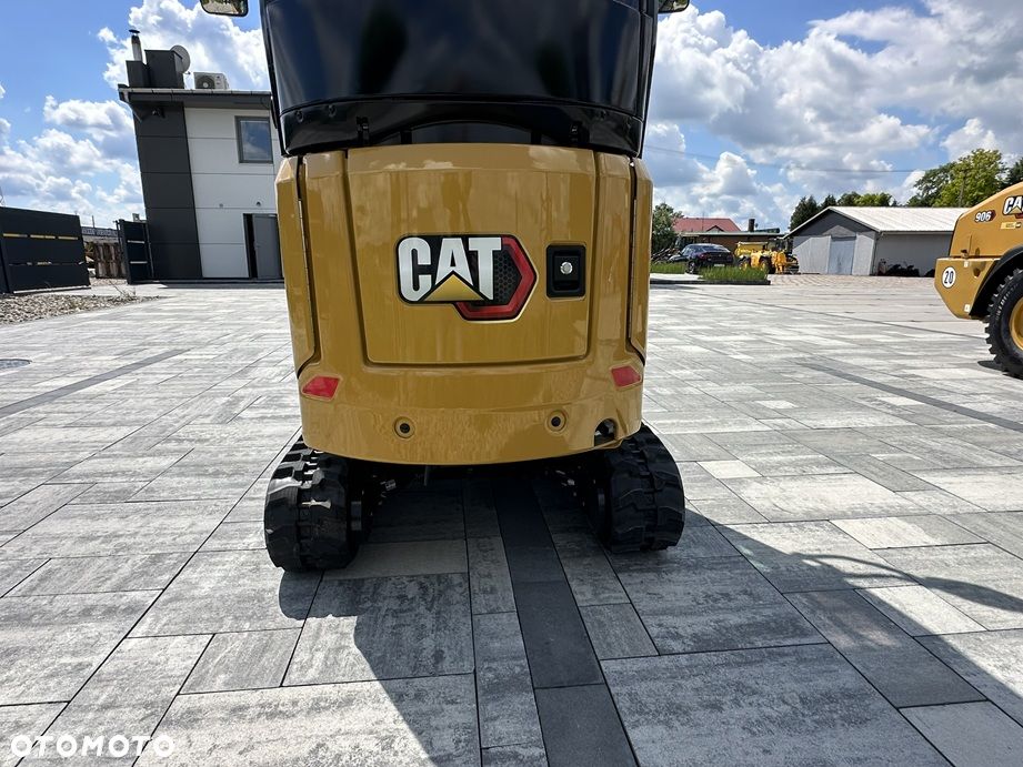 Caterpillar 301.8 FABRYCZNIE NOWA * GWARANCJA PRODUCENTA 4 LATA * KLIMATYZACJA * - 8