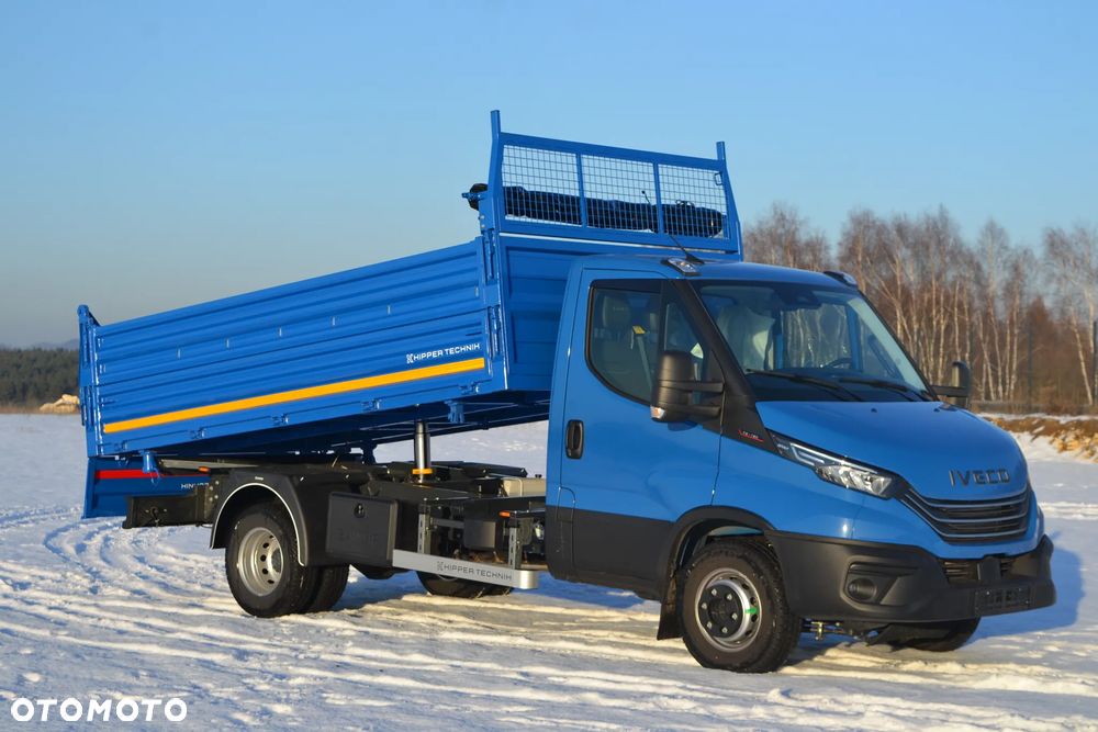 FUSO Canter 9C 7C 6C 4x4 Producent nadwozi Wywrot Kiper Wywrotka HDS Żuraw Fassi - 12