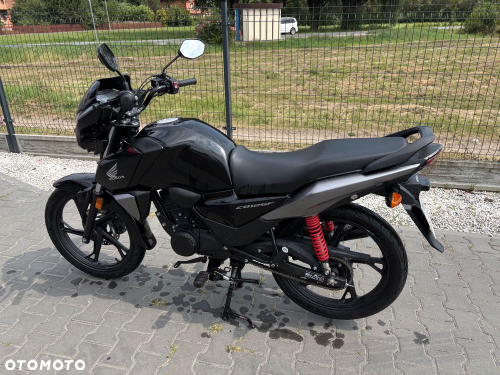 Honda CBF - 2