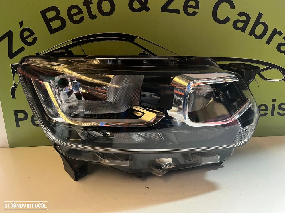 Citroen Berlingo k9 - FAROL DIREITO - FF796 - 1