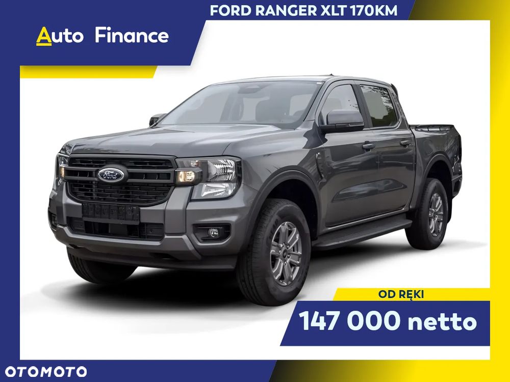 Ford Ranger 2.0 EcoBlue 4x4 DC XLT - 1