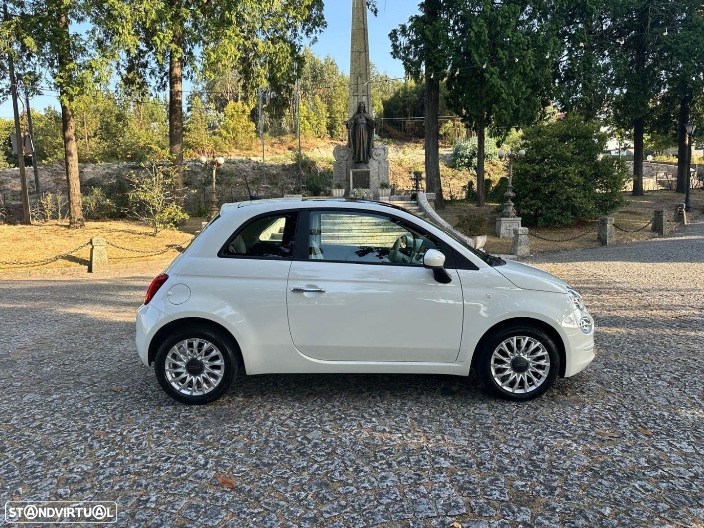Fiat 500 1.2 Lounge Dualogic - 27