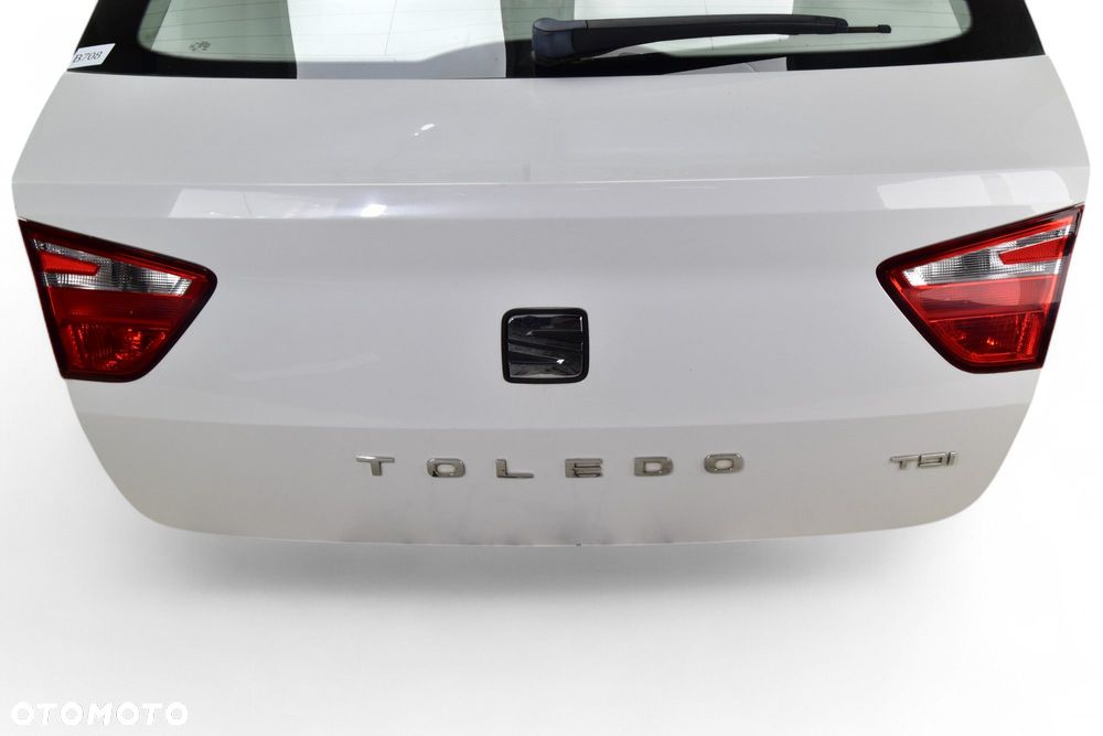 Klapa Bagażnika SEAT TOLEDO IV 2014r. LF9E - 2