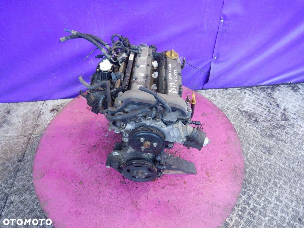 OPEL CORSA B 1,2 16V X12XE 65KM SILNIK BENZYNA TEST KOMPRESJI - 1