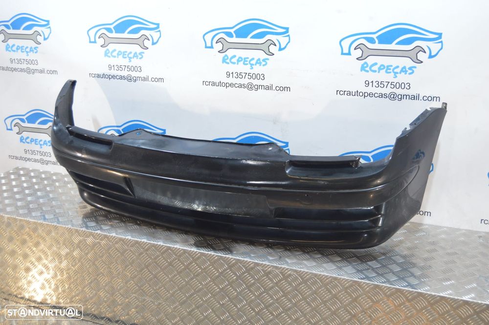 PARACHOQUES FRENTE FRONTAL FIAT 735283291 0735283291 FIAT SEICENTO 600 187 PARA-CHOQUES PARA CHOQUES ORIGINAL - 4