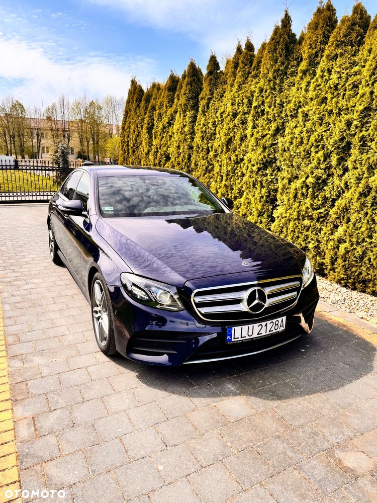 Mercedes-Benz Klasa E 220 d 4-Matic 9G-TRONIC - 1