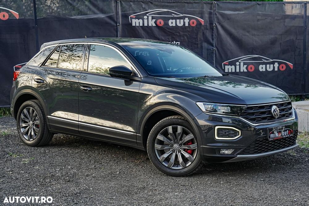 Volkswagen T-Roc 2.0 TDI SCR 4MOTION DSG Sport - 4