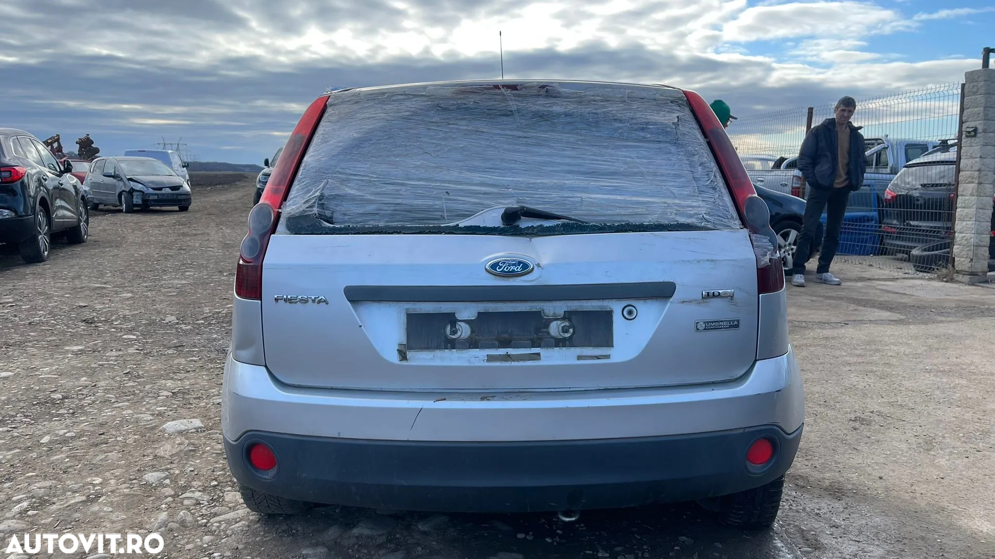 Dezmembrari Ford Fiesta 1.4 Tdci 2006! - 4