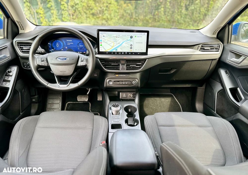 Ford Focus 1.5 EcoBlue Start-Stopp-System Aut. TITANIUM - 10