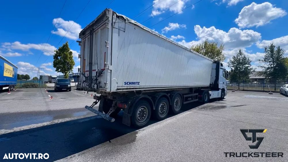Schmitz Cargobull SKI 24 | 52m3 | HYVA | Liftanta | Prelata - 3
