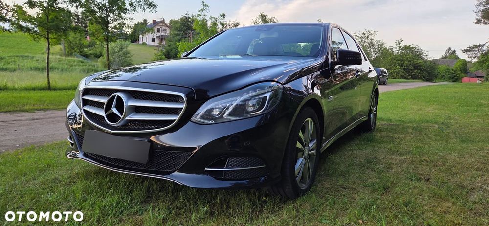Mercedes-Benz Klasa E 350 CDI BlueEff Avantgarde - 1