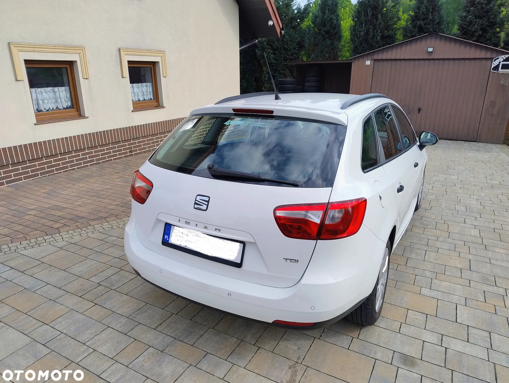 Seat Ibiza 1.4 TDI Reference - 4