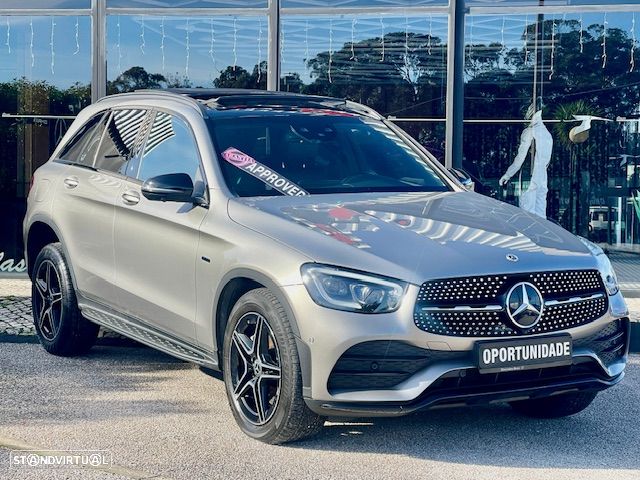 Mercedes-Benz GLC 300 de 4Matic 9G-TRONIC AMG Line - 11