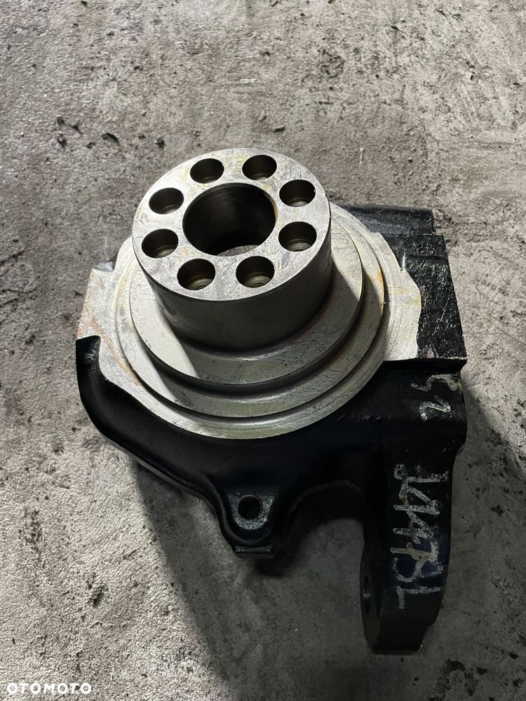 John Deere sieczkarnia 7200 7300 7400 7500 7700 7800 - zwrotnica ER145011 12863 - 5