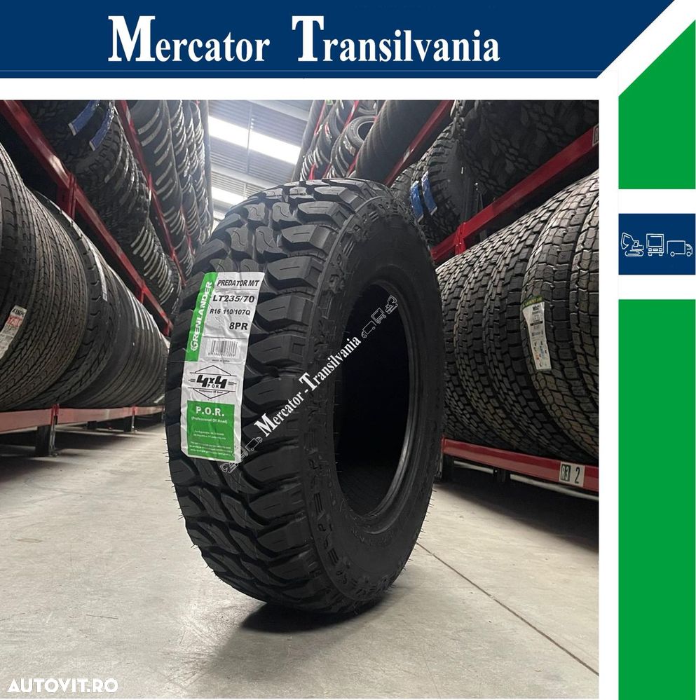 Anvelopa NOUA M+S* M/T Off Road 235/70R16 Grenlander Predator M/T 110/107Q - 1