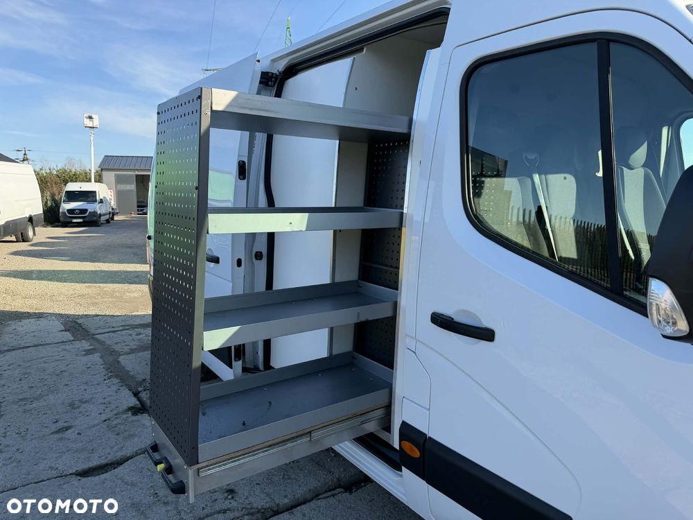 Renault MASTER *2.3 DCI 145 KM*/L3H2/ WINDA/2X BOCZNE DRZWI/ KLIMA/ MANUAL / MAXI - 9