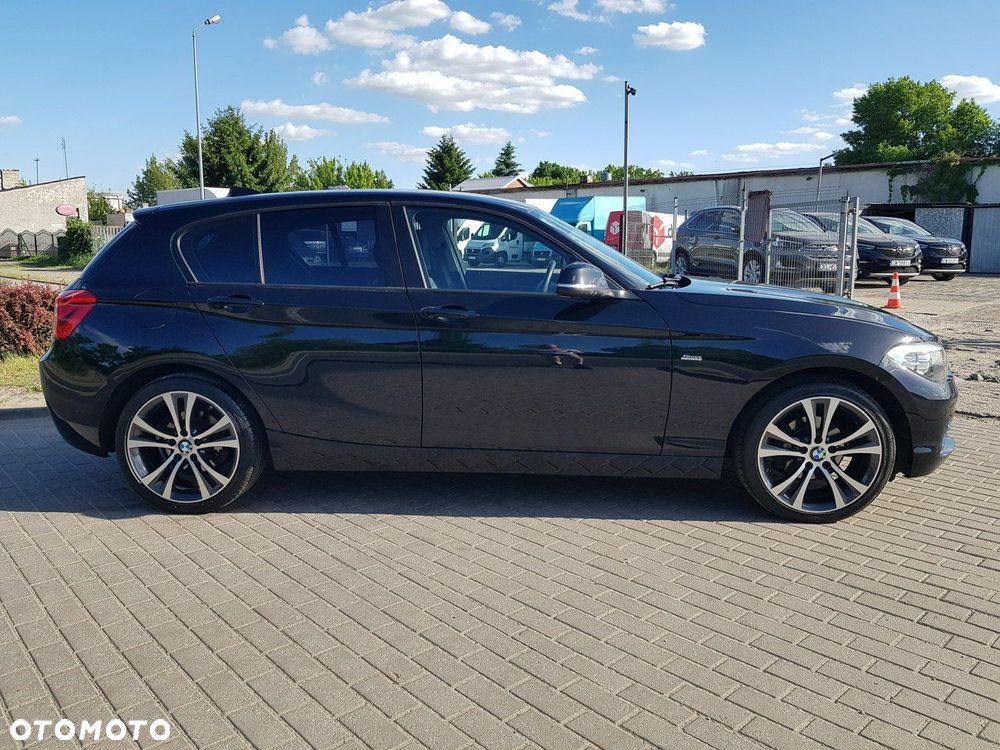 BMW Seria 1 118d Sport Line - 4