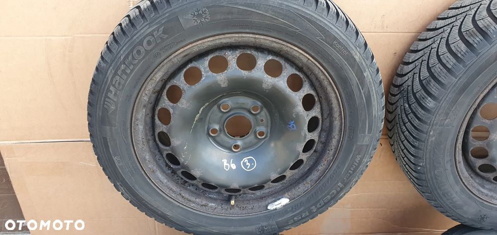 Felga stalowa komplet z oponami VW 5x112 16" ET42 6,5J VW Passat B6 3C0601027H - 4